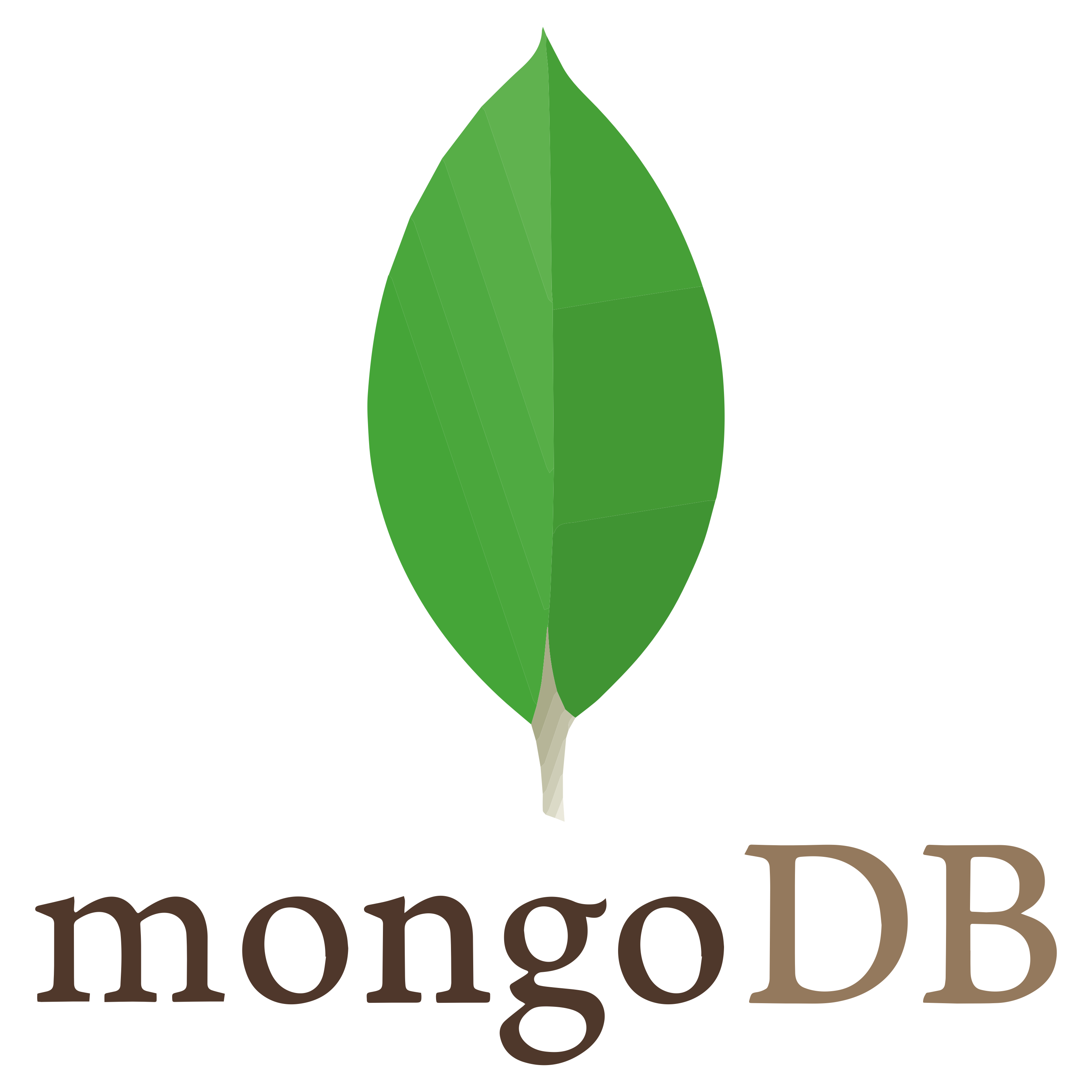 Mongo DB Logo
